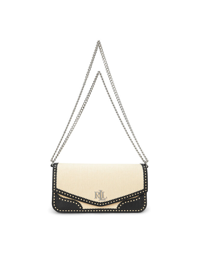 LAUREN RALPH LAUREN Handtasche LAUREN RALPH LAUREN Sawyer 431966774002 Creme
