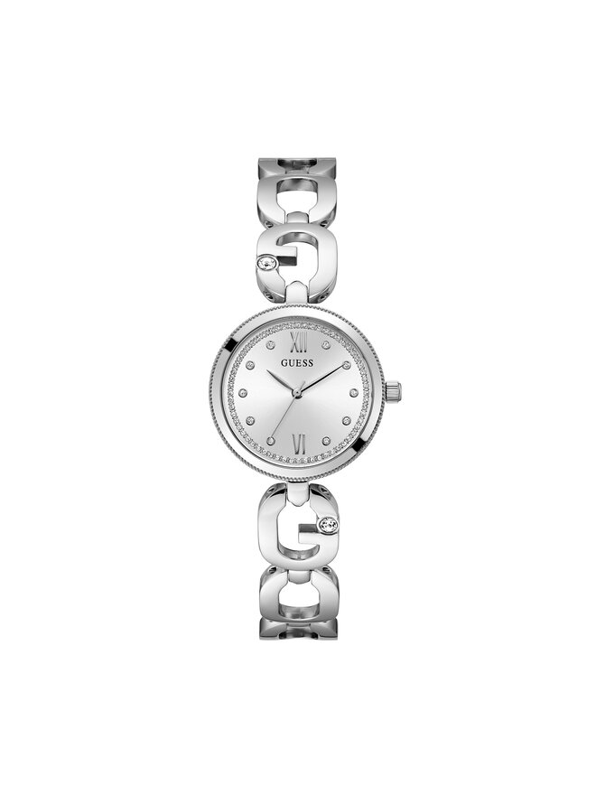 Guess Laikrodis Guess GW0759L1 Sidabrinė