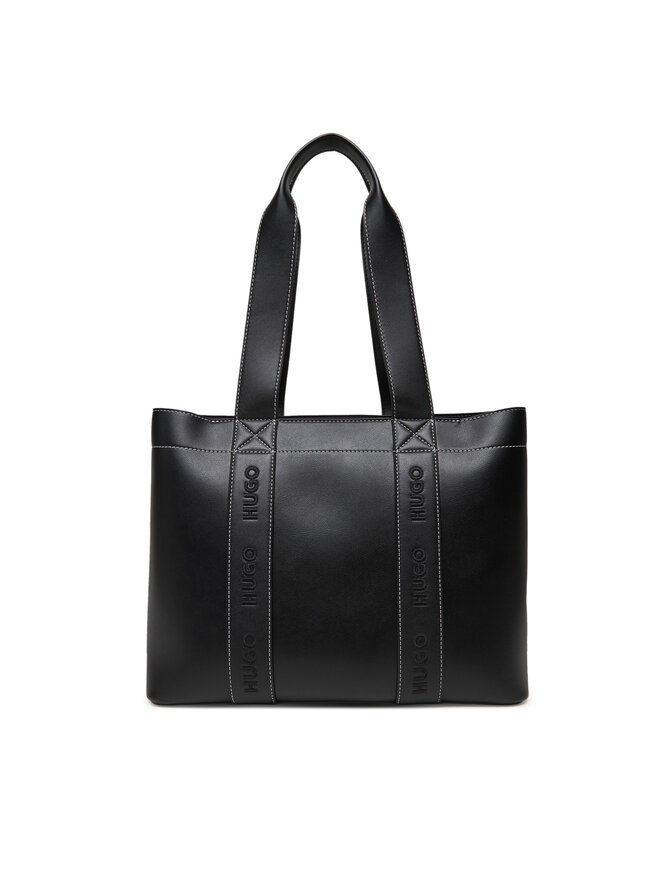 HUGO Handtasche HUGO Becky Up 50547491 Schwarz