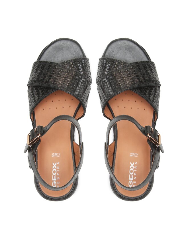 Geox Sandalen Geox D Eolie D35SRA08143C9999 Schwarz