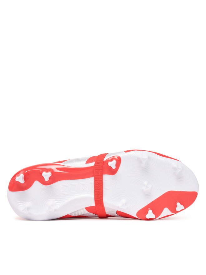 adidas Futbalové topánky adidas Predator League Fold-Over Tongue Firm Ground ID3830 Červená