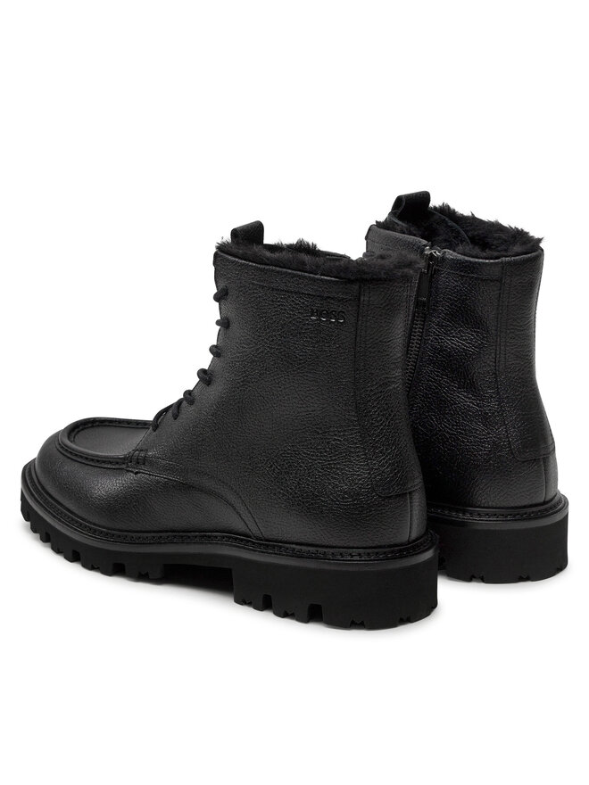 BOSS Csizma BOSS Julyo Halb Grafit 50523902 Fekete