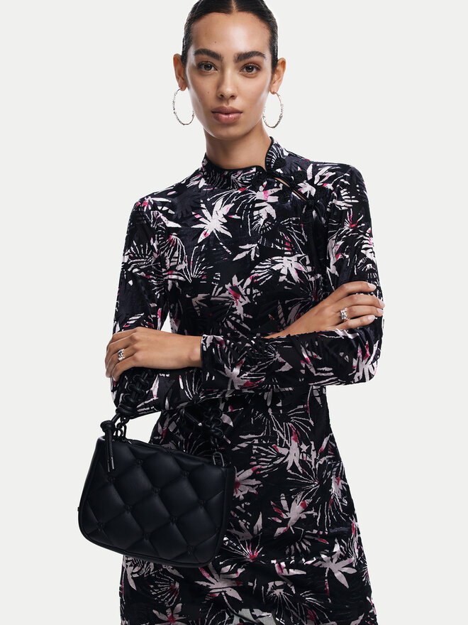 Desigual Ročna torba Desigual 25SAXPC5 Črna