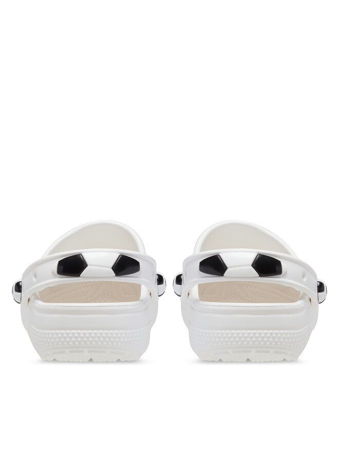 Crocs Шльопанці Crocs Classic Soccer Ball Clog T 210023 Білий