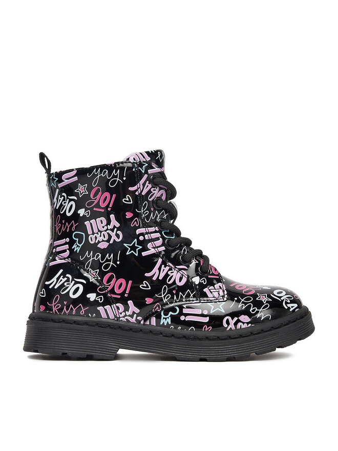DeeZee Schnürschuhe DeeZee CEO-CM250113-4 Schwarz