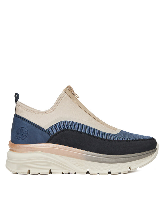 Rieker Zapatillas Rieker 48053-14 Azul marino