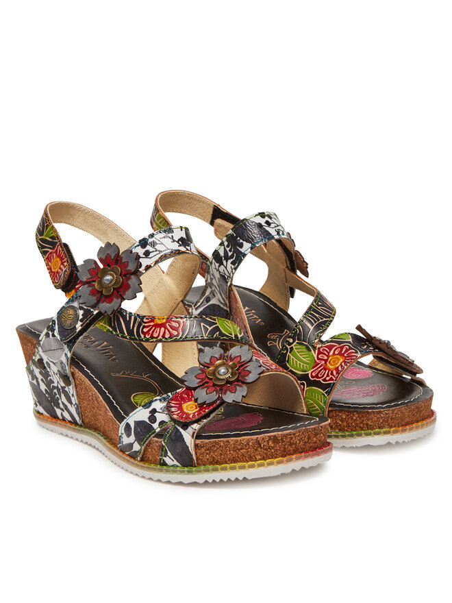 Laura Vita Sandalen Laura Vita Bonito 27 Schwarz