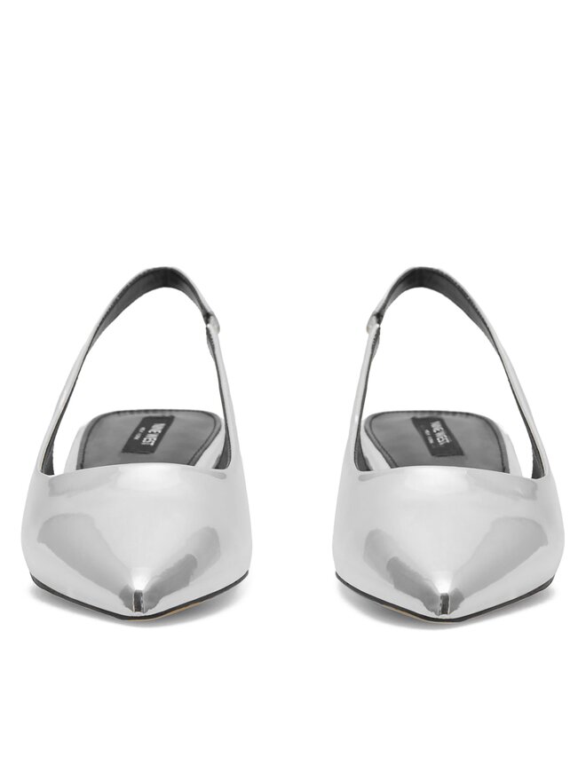 Nine West Ballerinas Nine West WFA2609-1 Silberfarben
