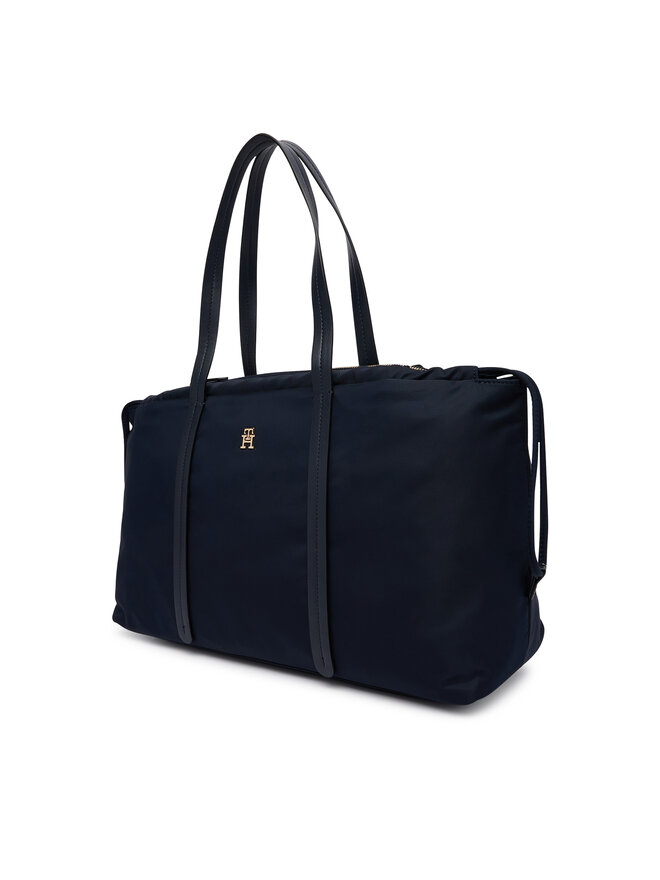 Tommy Hilfiger Handtasche Tommy Hilfiger AW0AW18994 Dunkelblau