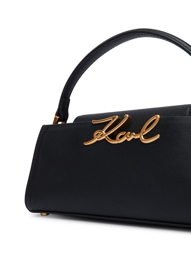 KARL LAGERFELD Handtasche KARL LAGERFELD B4W30207 Schwarz