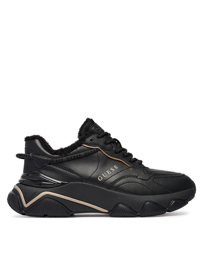 Guess Sneakers Guess FLFMI4 ELE12 Schwarz