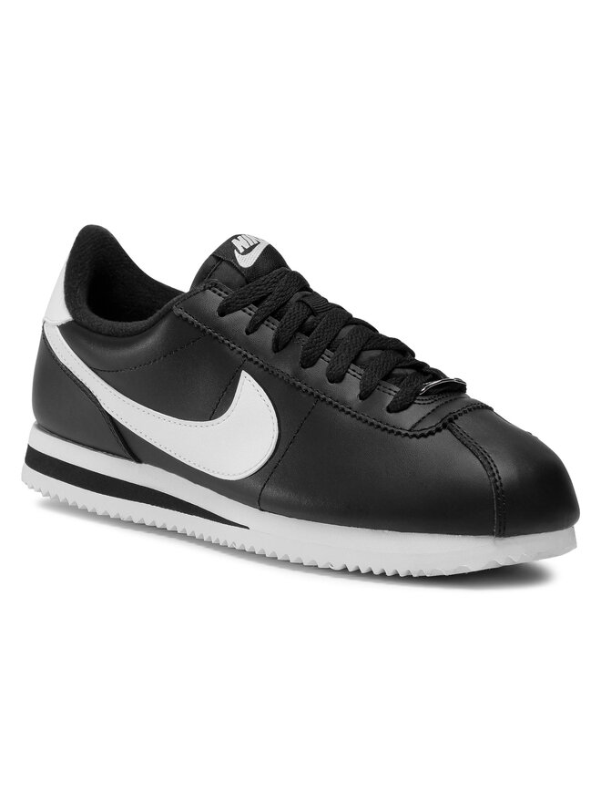 Nike Sneakersy Nike Cortez Basic Leather 819719 012 Czarny