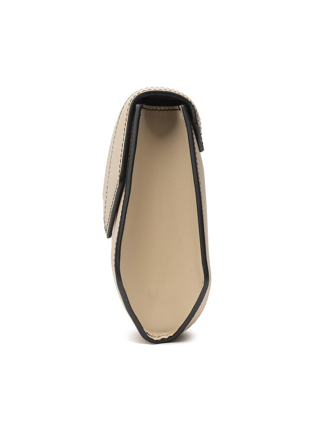Trussardi Дамска чанта Trussardi Sagaria Clutch 75B01405 Бежов