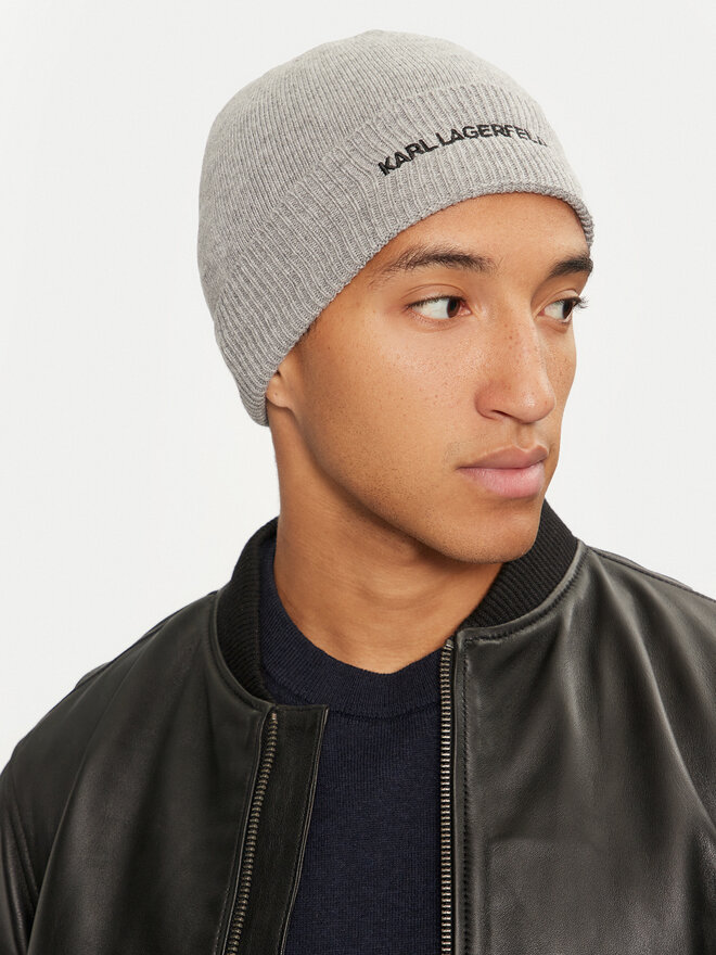 KARL LAGERFELD Gorro KARL LAGERFELD 246M3320 Gris