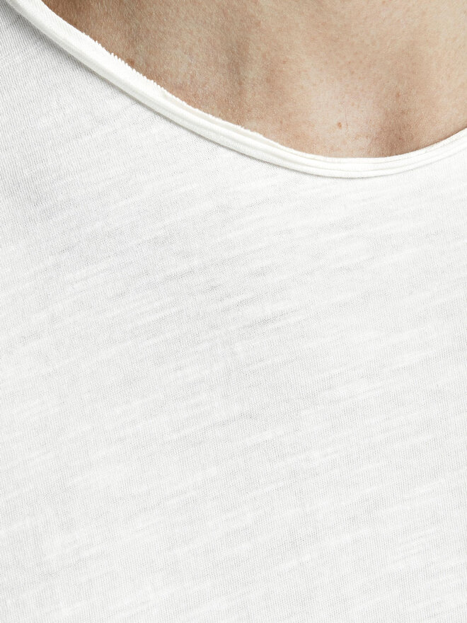 Jack&Jones Jack&Jones Marškinėliai Basher 12182498 Balta Regular Fit
