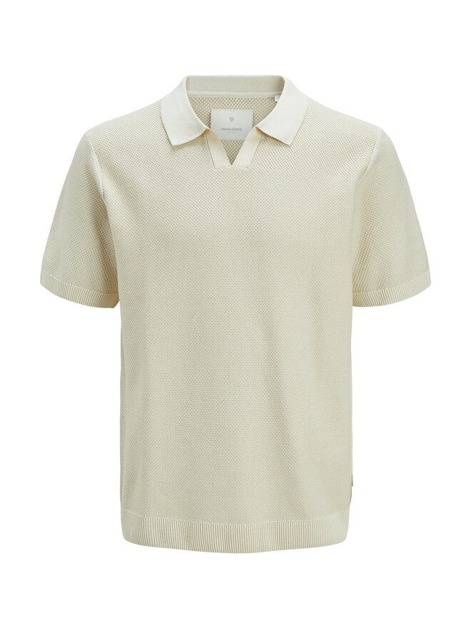 Jack&Jones Jack&Jones Pólóing Ceaston 12273012 Bézs Regular Fit