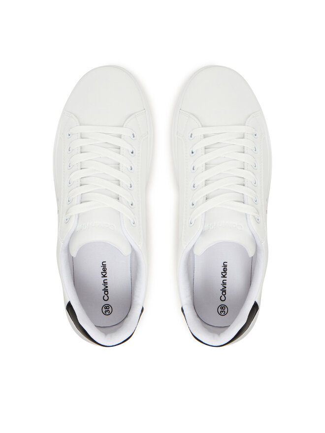 Calvin Klein Сникърси Calvin Klein V3X9-83165-1355 D Бял