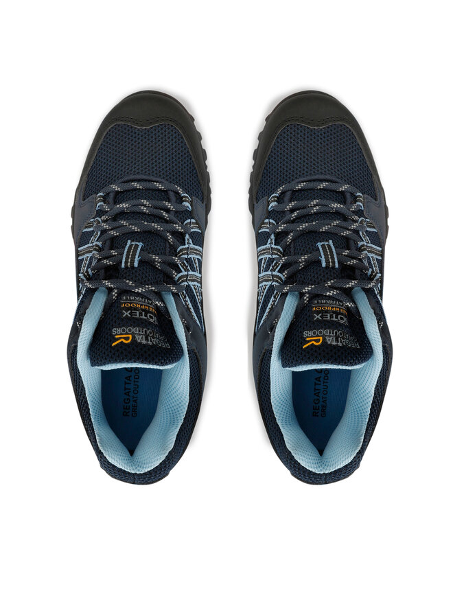 Regatta Scarpe da trekking Regatta Lady EdgepointIII RWF617 Blu scuro