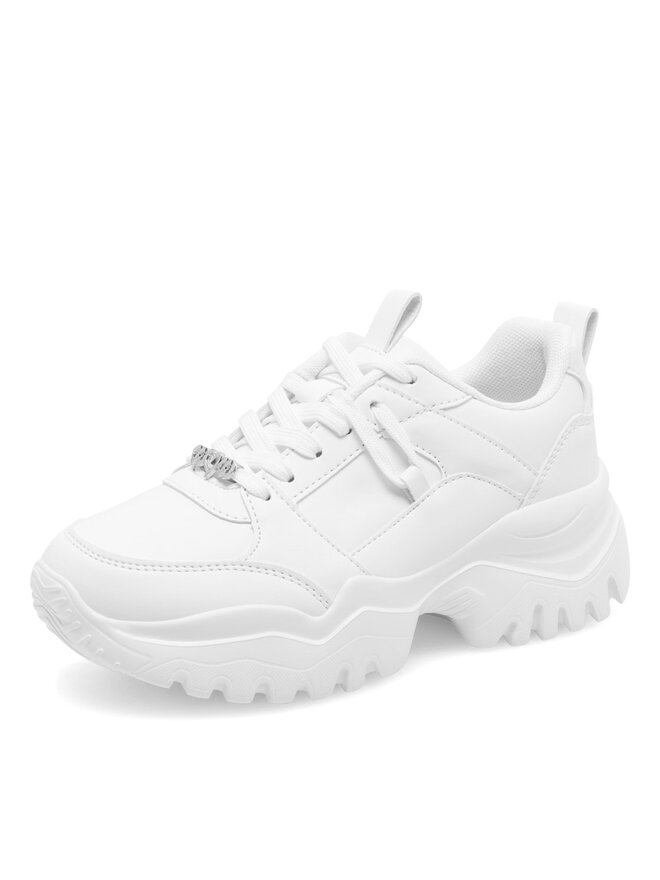 DeeZee Sneakersy DeeZee 3371301A Biały