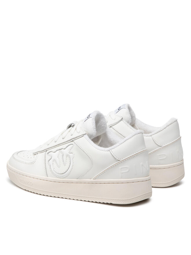 PINKO Снікерcи Pinko Bondy Basket Sneaker PE 22 BLKS1 1H210W Y84V Білий