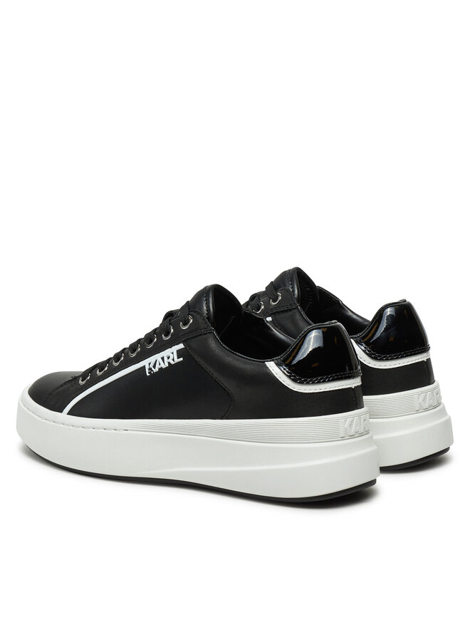 KARL LAGERFELD Сникърси KARL LAGERFELD KL64020 Черен