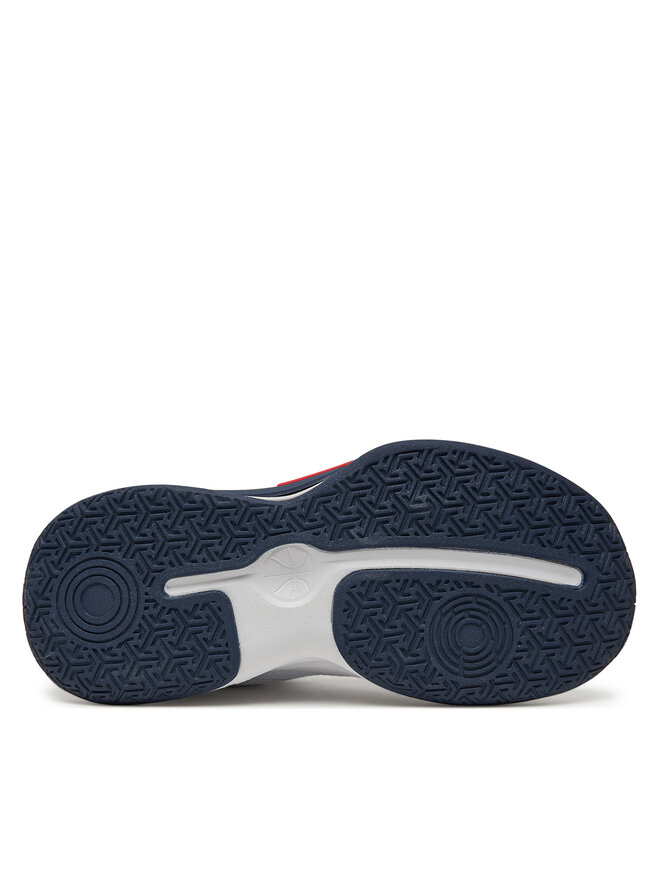 Tommy Hilfiger Sneakersy Tommy Hilfiger Low Cut Lace-Up T3B9-33884-1695 Biały