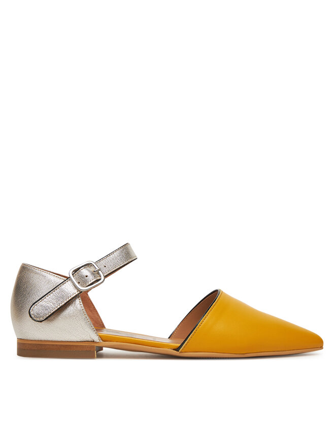 Fly London Halbschuhe Fly London Sarjfly P145266000 Gelb
