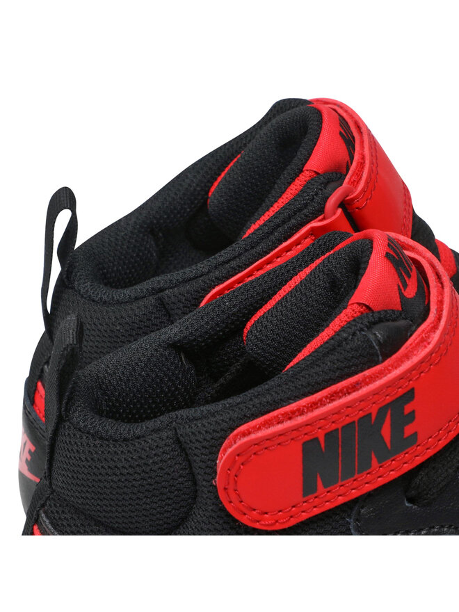 Nike Sneakers Nike Court Borough Mid 2 (GS) CD7782 003 Negru