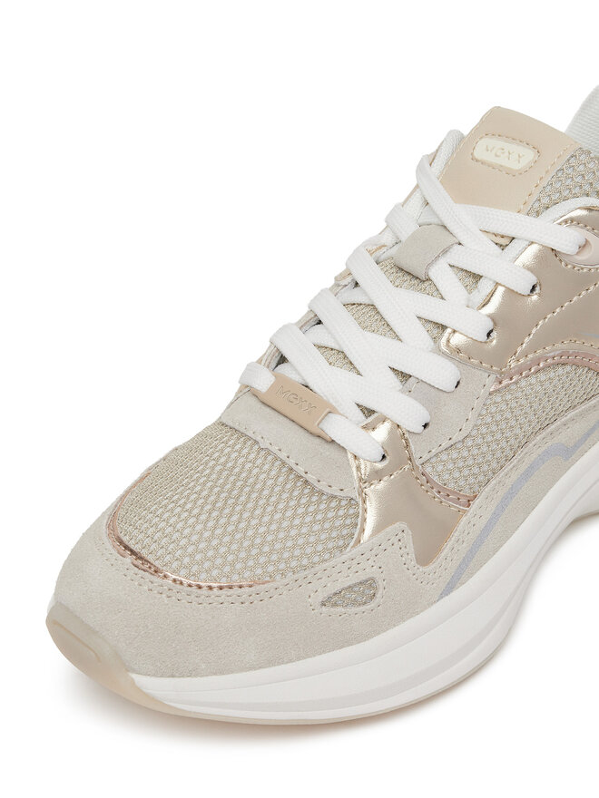 MEXX Sneakersy MEXX MI001013951W Złoty