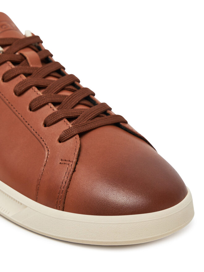 Polo Ralph Lauren Sneakersy Polo Ralph Lauren Heritage Court II 809965073001 Brązowy
