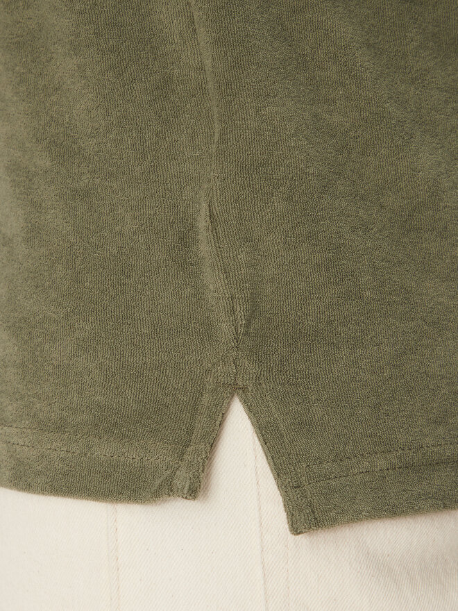 Tommy Hilfiger Tommy Hilfiger Поло MW0MW38479 Зелений Regular Fit