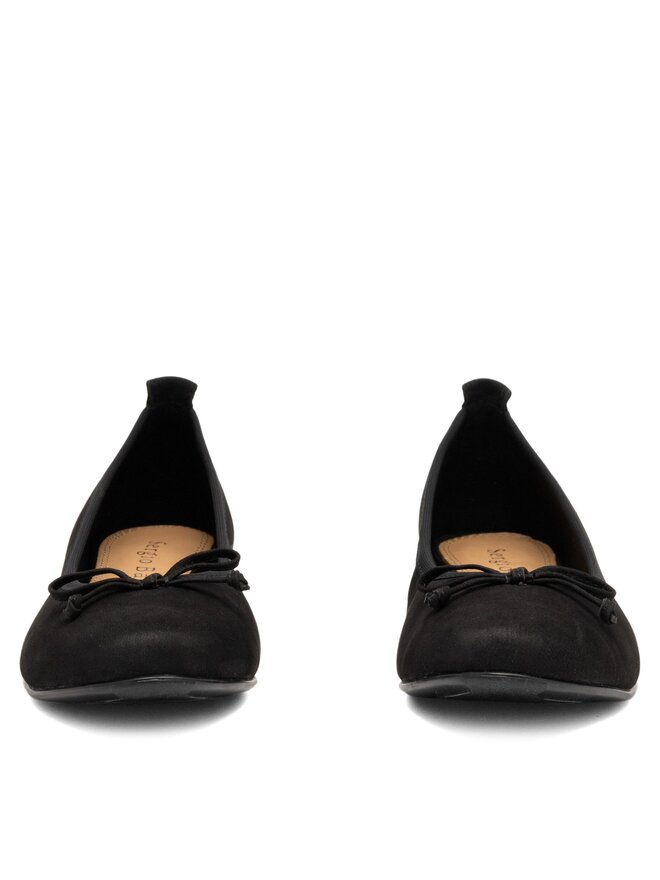 Sergio Bardi Балеринки Sergio Bardi RST-B1032-01SB Черен