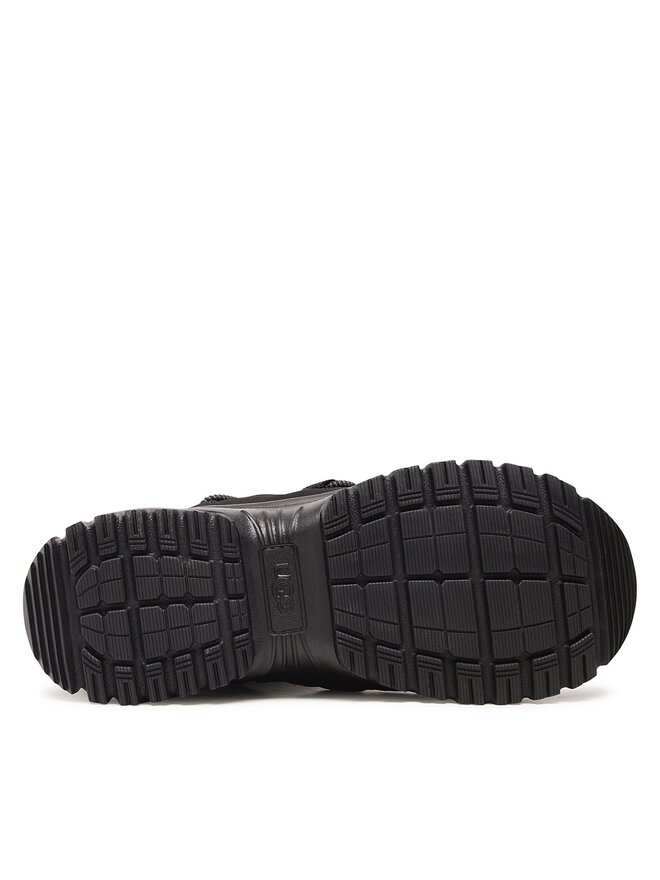 Ugg Cizme de zăpadă Ugg W Yose Ruffer Mid 1131978 Negru