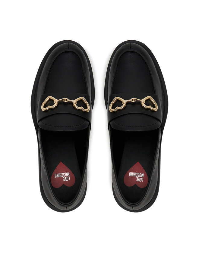 LOVE MOSCHINO Półbuty LOVE MOSCHINO JA10394G1MIA0000 Czarny