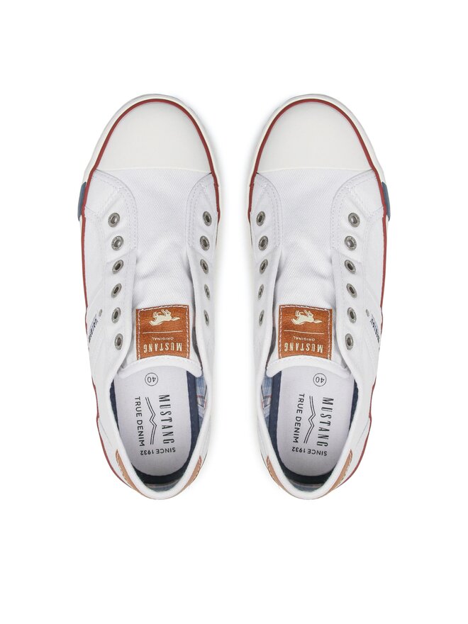 Mustang Sneakers Mustang 4058-405-1 Λευκό