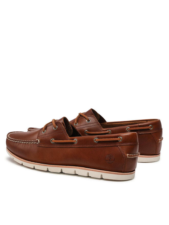 Timberland Μοκασίνια Timberland Boat Shoe TB0A1BHLF741 Καφέ