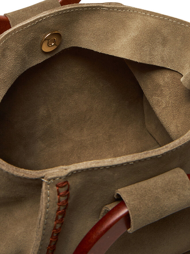 Unisa Handtasche Unisa Zbana Sdt Grün