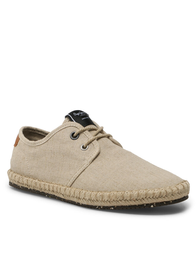 Pepe Jeans Espadryle Pepe Jeans Tourist Classic PMS10316 Beżowy