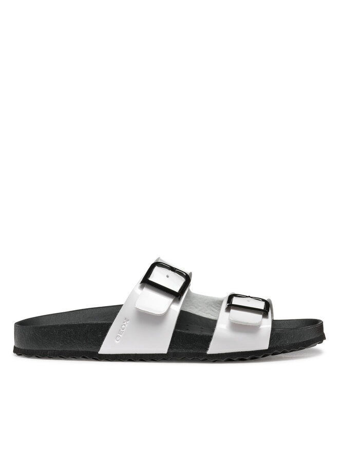 Geox Šľapky Geox D Brionia R D55Y3M 000HH C1000 Biela