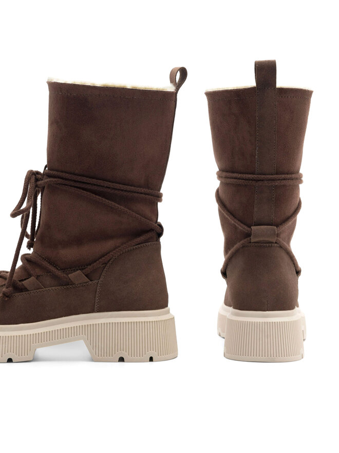 Jenny Fairy Škornji za sneg Jenny Fairy ROSA WS5956-03 Rjava