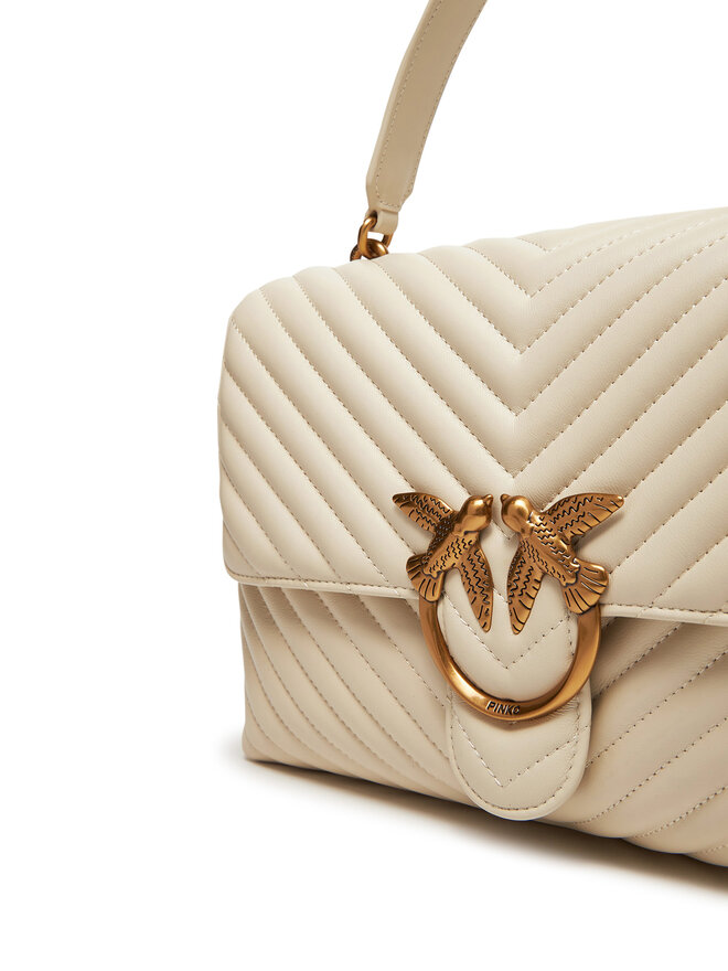 PINKO Сумка PINKO Love Lady Puff Big Cl 100042 A0GK Z14Q Білий