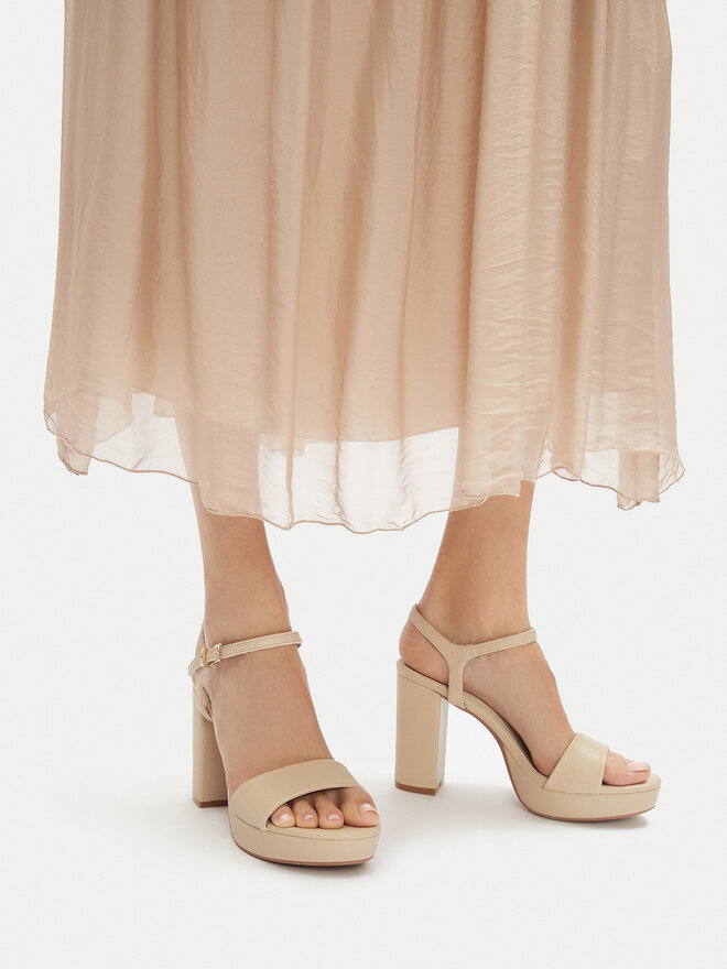 JENNY Σανδάλια JENNY R23SS00921 Μπεζ
