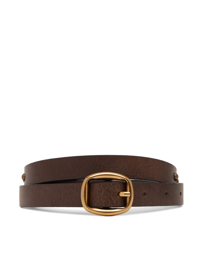 PINKO Pasek Damski PINKO Dita H2 Belt 20251 PLT01 104796 A2GG Brązowy