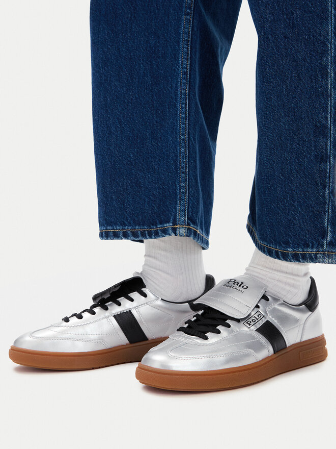 Polo Ralph Lauren Sneakers Polo Ralph Lauren Bedford Ft 804P16348001 Silberfarben