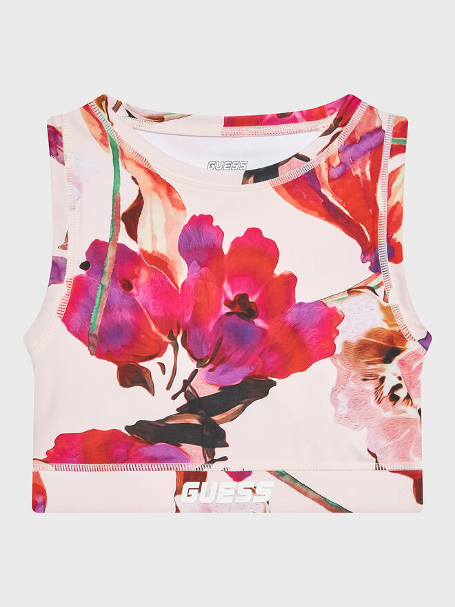 Guess Guess Top J3RI41 MC03W Šarena Regular Fit