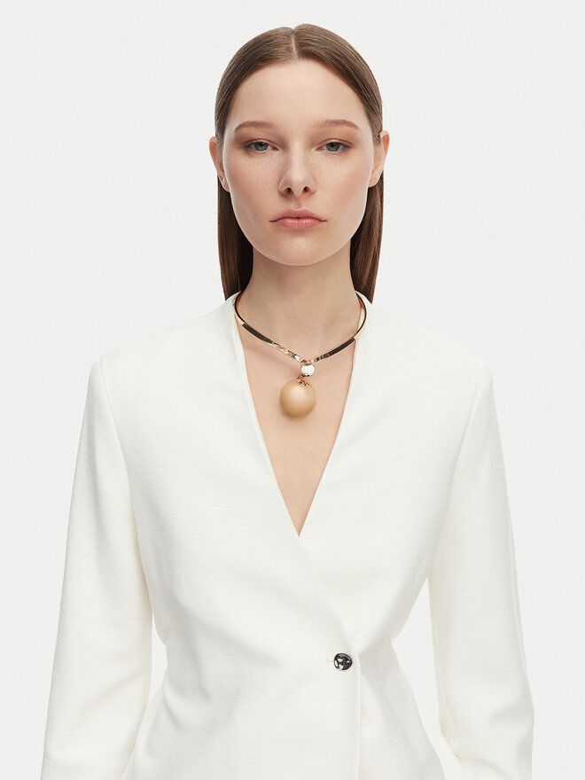 Weekend Max Mara Halskette Weekend Max Mara 2615751054650 Goldfarben