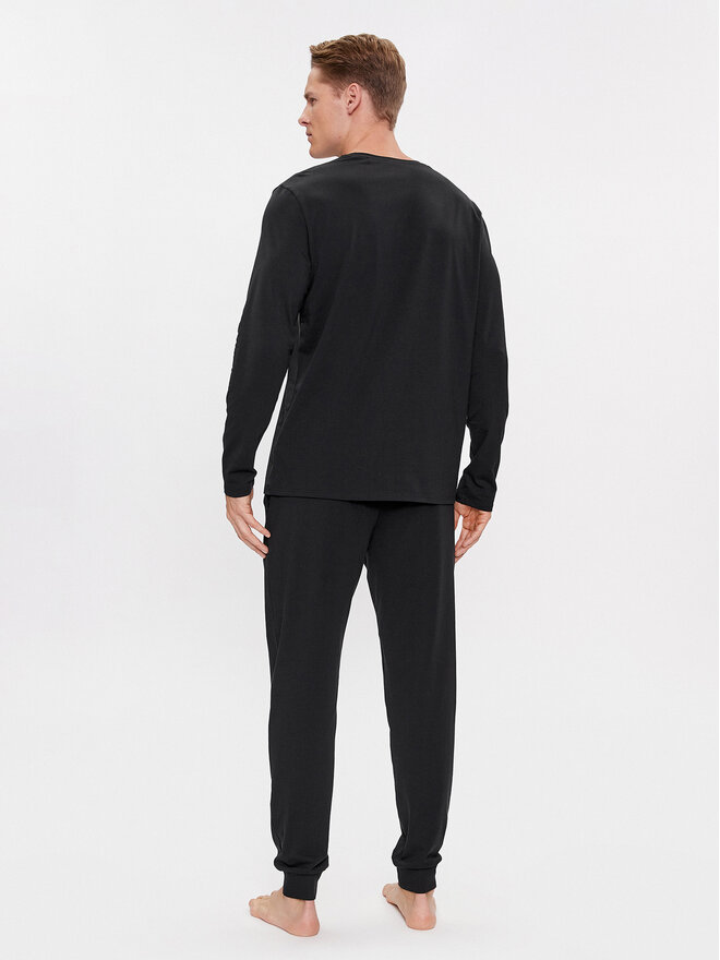 BOSS Boss Pyjama LNY 50514892 Schwarz Regular Fit