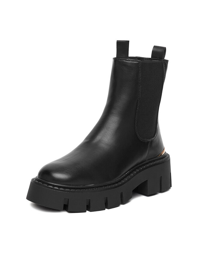 DeeZee Μποτάκια με λάστιχο DeeZee 24249-1 Μαύρο