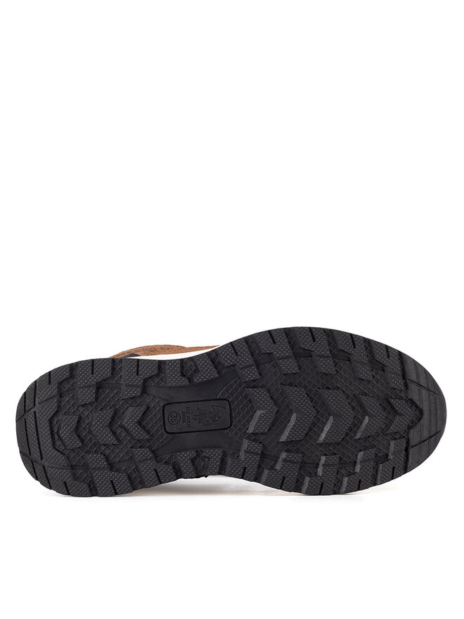 U.S. Polo Assn. Botines planos U.S. Polo Assn. LUKAS001K/DYT1 Marrón