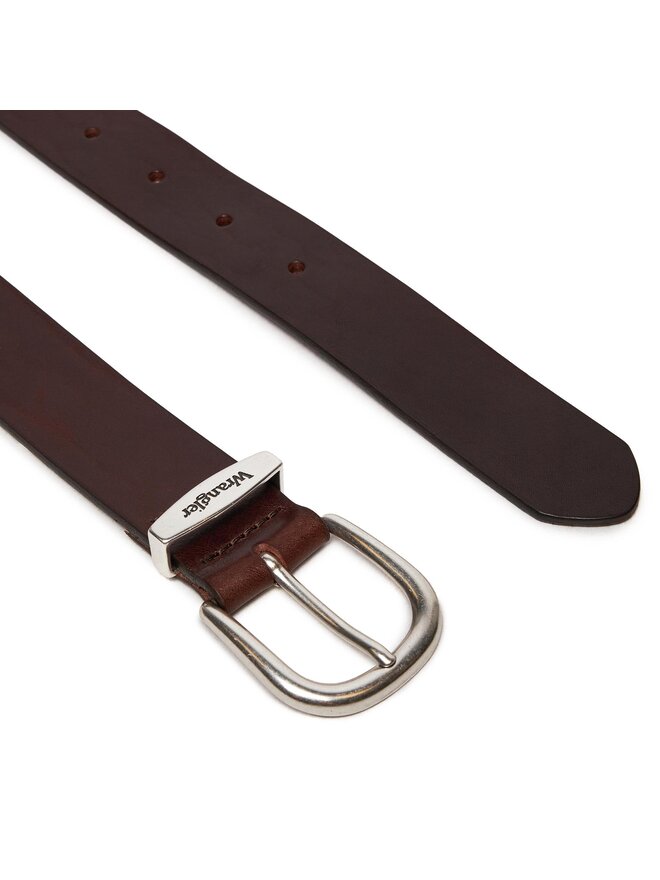 Wrangler Pasek Męski Wrangler 50X1AC Brązowy